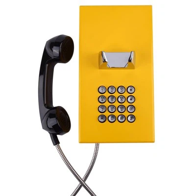 Analog telefon väggfäste