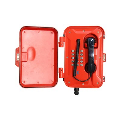 Utomhus väderbeständiga telefoner