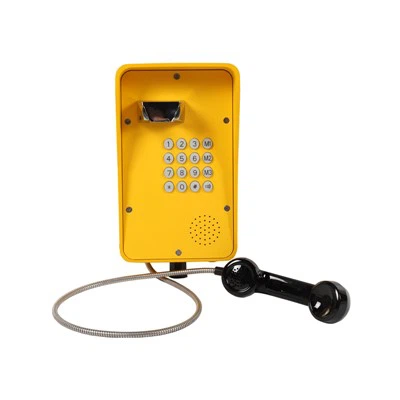 Nödtelefon vid vägkanten