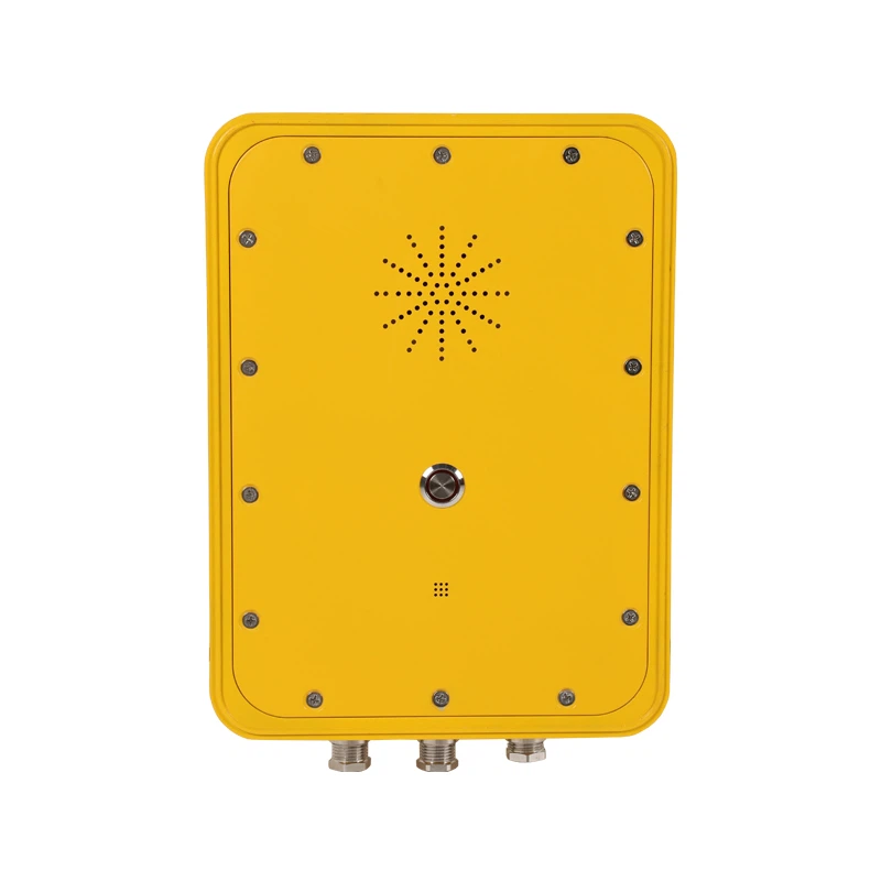 VoIP utomhusintercom